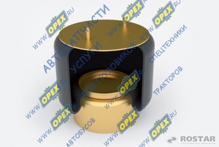 180-2934002-01 Рессора пневматической подвески КАМАЗ 65206,65207 в сборе ГК Ростар